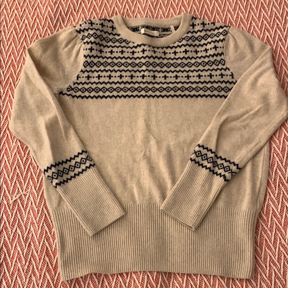 Barbour Fair Isle Crewneck Sweater
